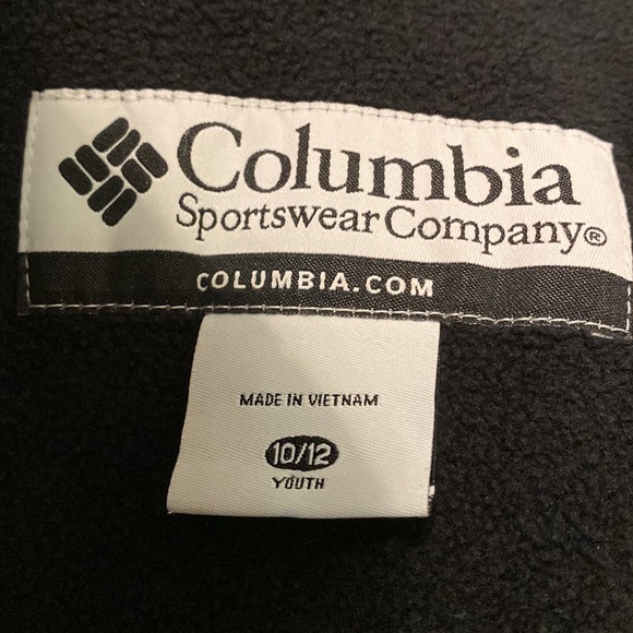 Columbia jacket, youth size 10/12 - Picture 4 of 9